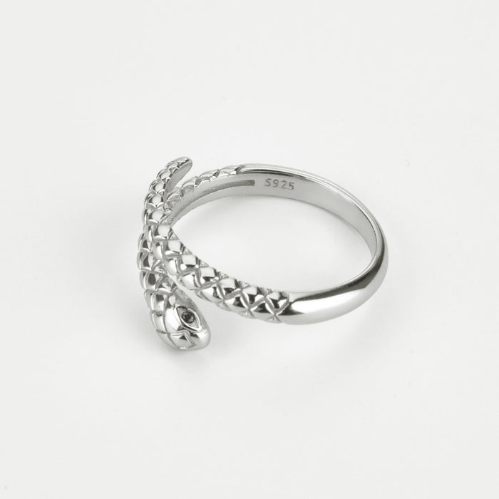 Anillo Serpent Plata