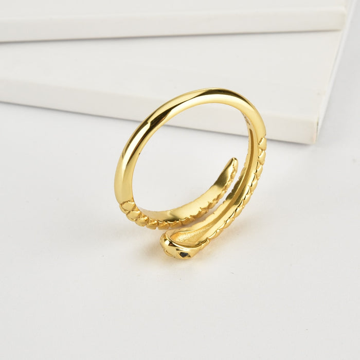 Anillo Serpent Oro
