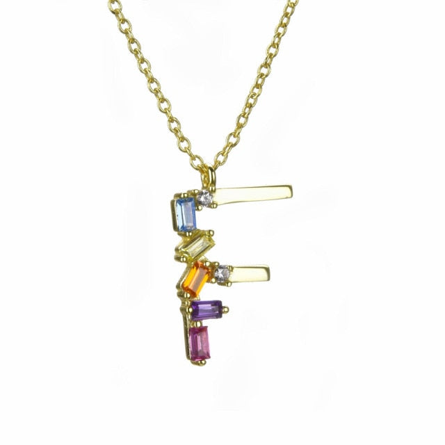 Collar Crystal Inicial