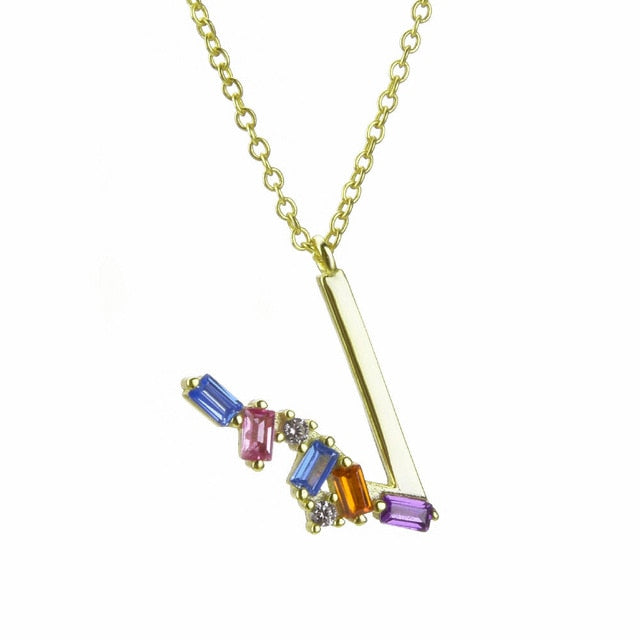 Collar Crystal Inicial