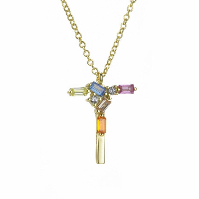 Collar Crystal Inicial