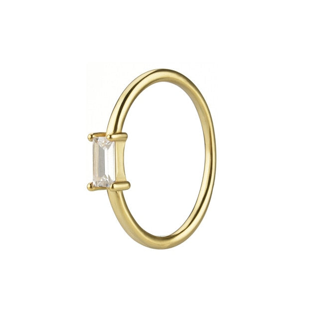 Anillo Phoebe White