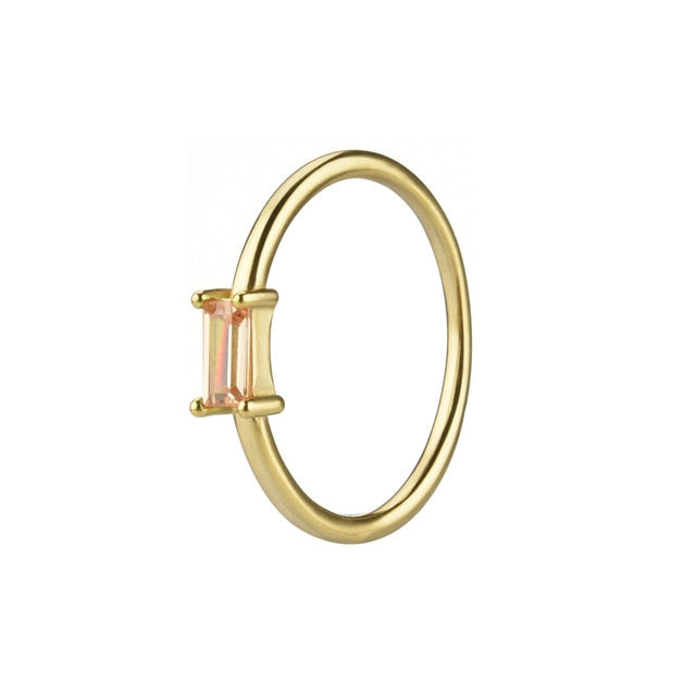 Anillo Phoebe Champagne