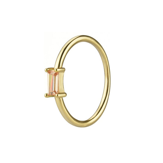 Anillo Phoebe Champagne
