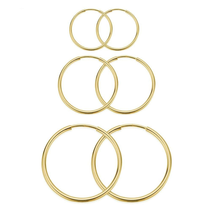 Orecchini Basic Oro