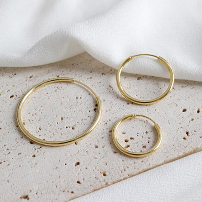 Orecchini Basic Oro
