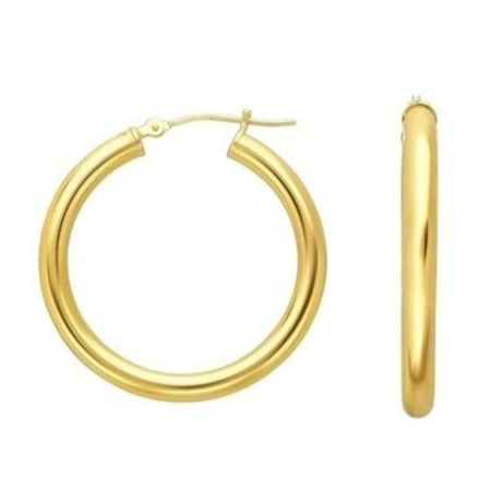 Aros Lua Oro 22mm