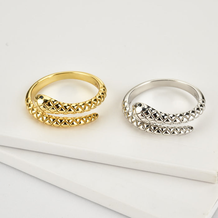 Anillo Serpent Oro