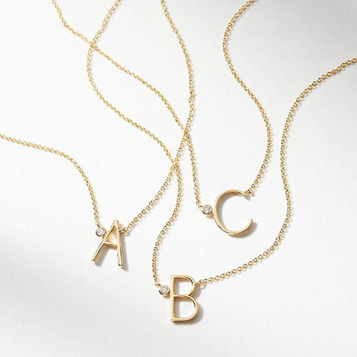 Collana Iniziale Minimal