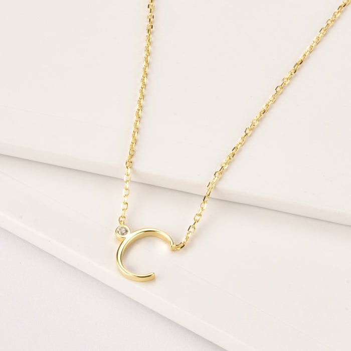 Collana Iniziale Minimal