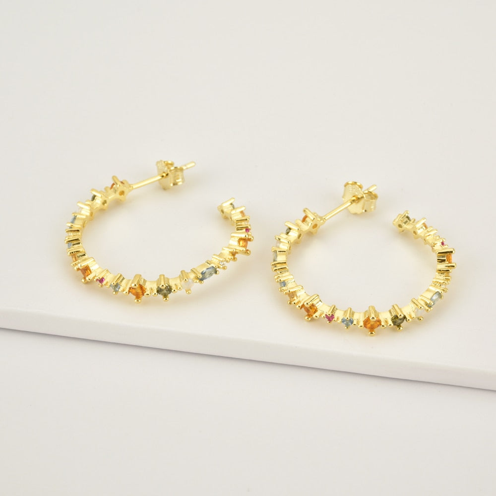 Aros Big Minerva Oro