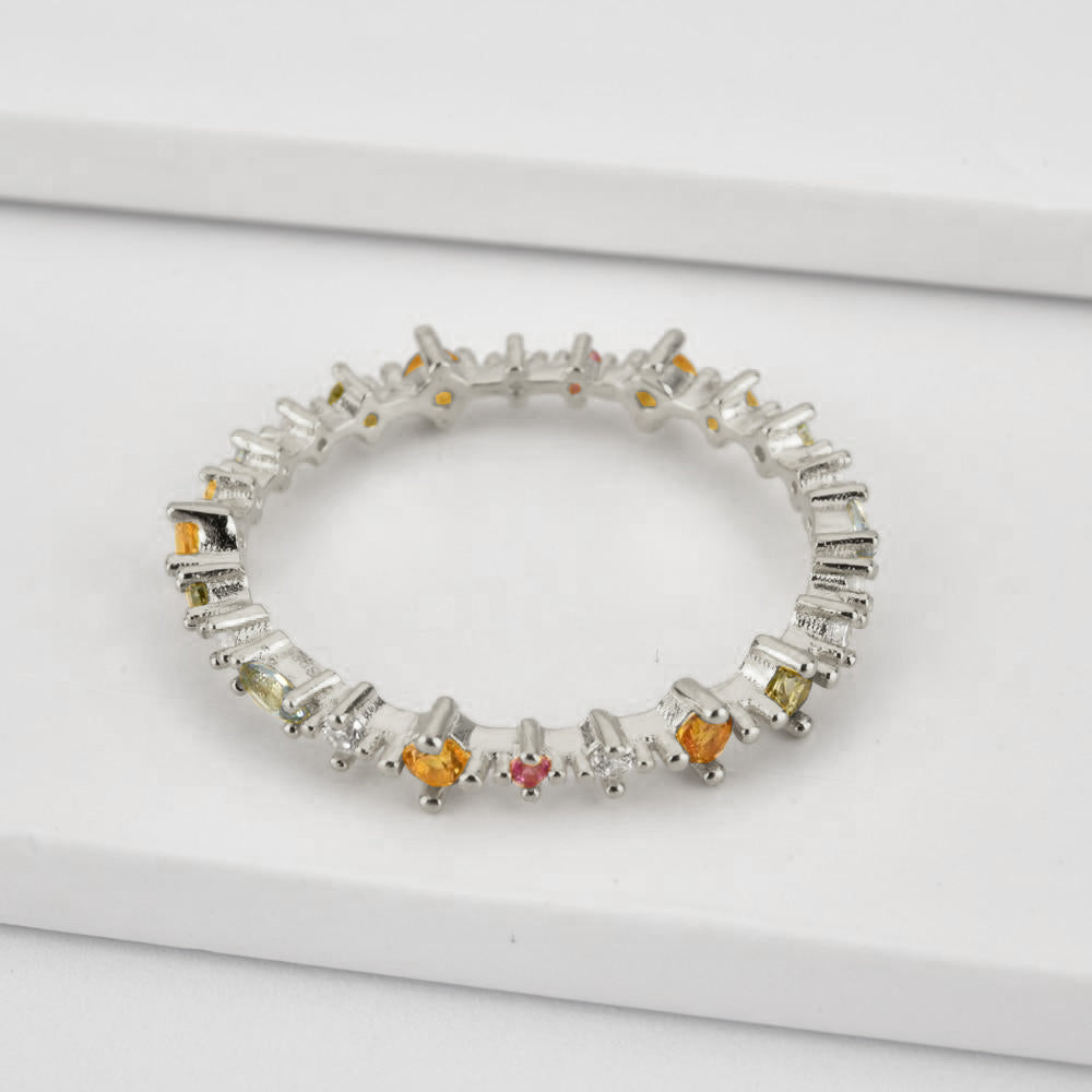 Anillo Minerva Plata