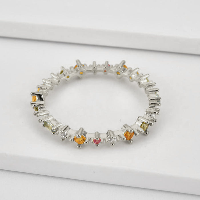 Anello Minerva Argento