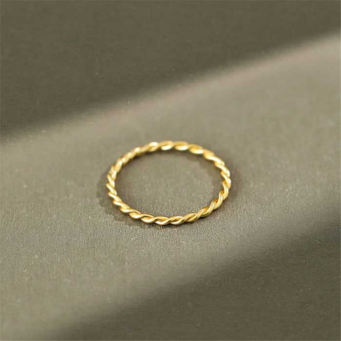 Anillo Curly Oro