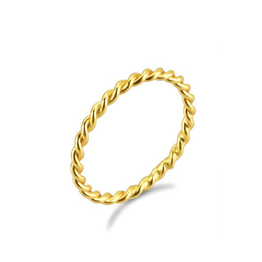 Anillo Curly Oro