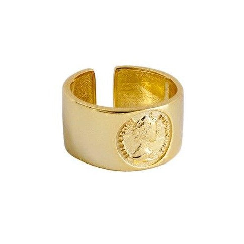Anillo Elizabeth Oro