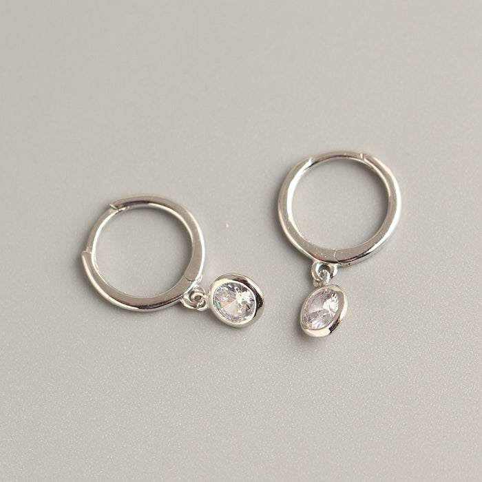 Aros Minimal Drop Plata