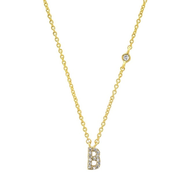 Collar Shiny Inicial Oro