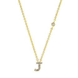 Collar Shiny Inicial Oro