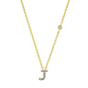 Collar Shiny Inicial Oro