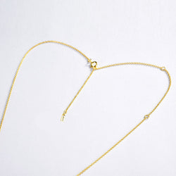 Collar Shiny Inicial Oro