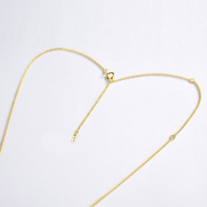 Collar Shiny Inicial Oro