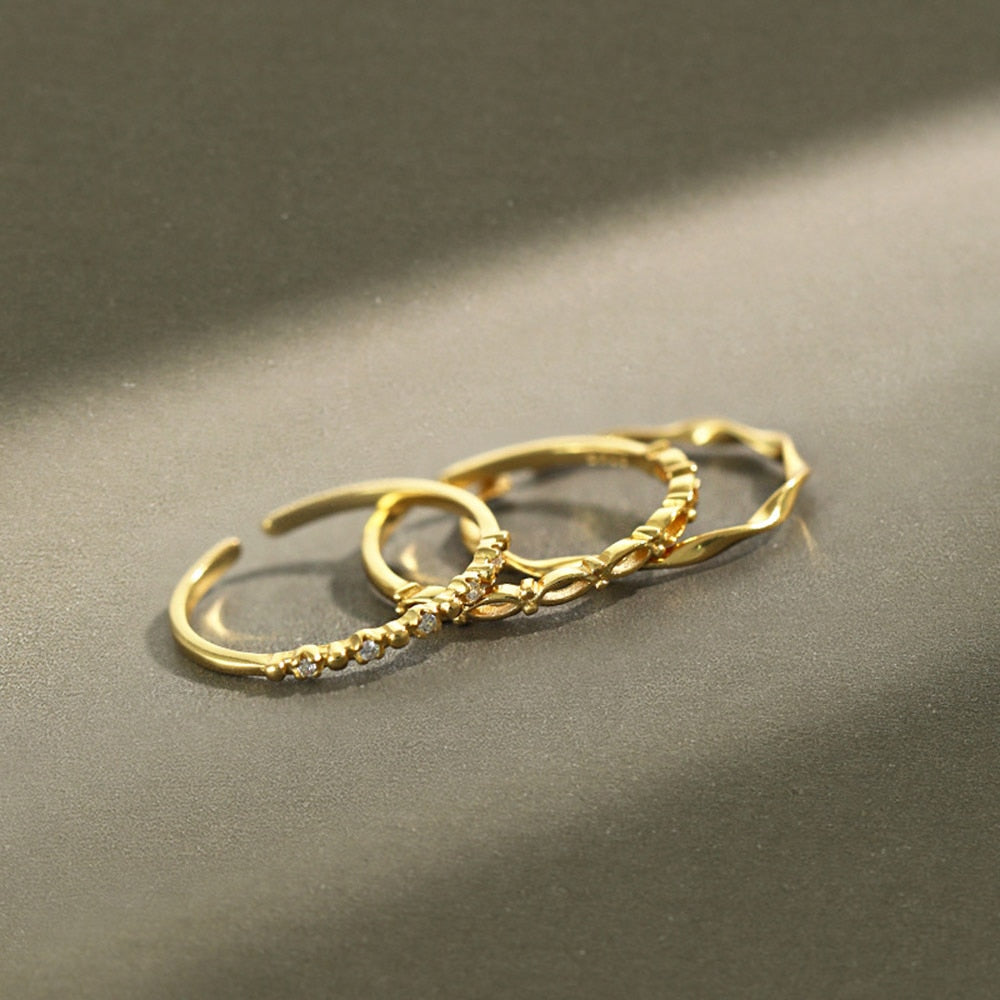 Anillo Dalila Oro