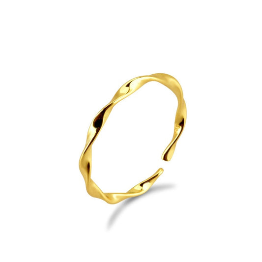 Anillo Irregular Oro