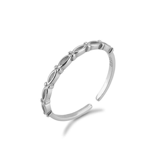 Anillo Dalila Plata