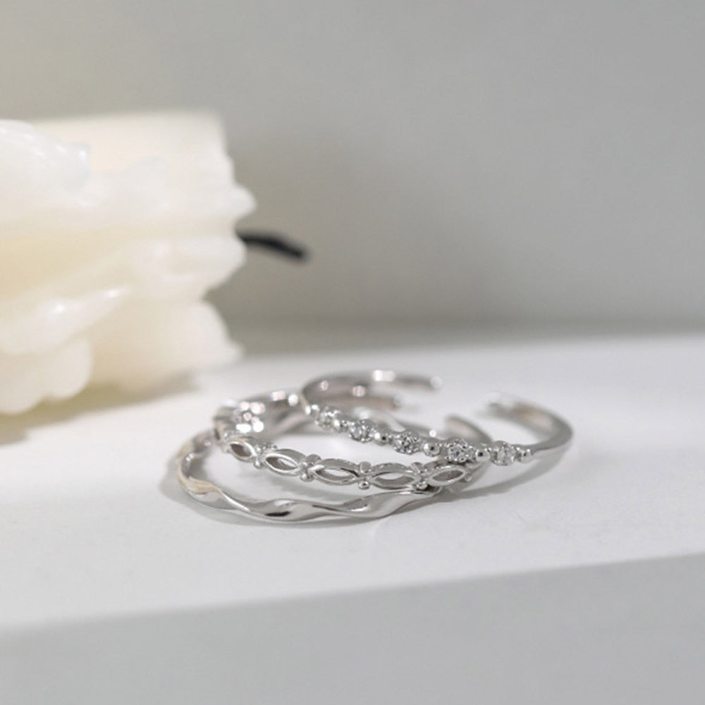 Anillo Details Plata