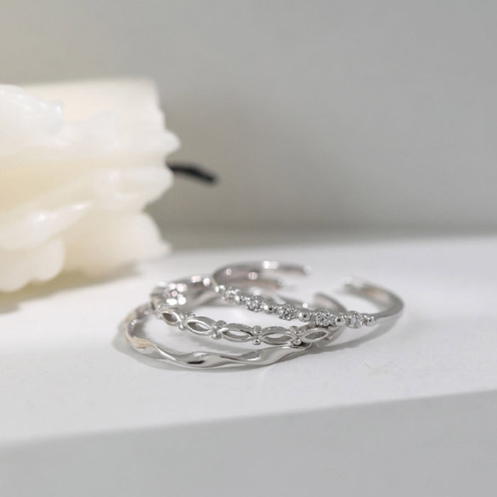 Anillo Details Plata