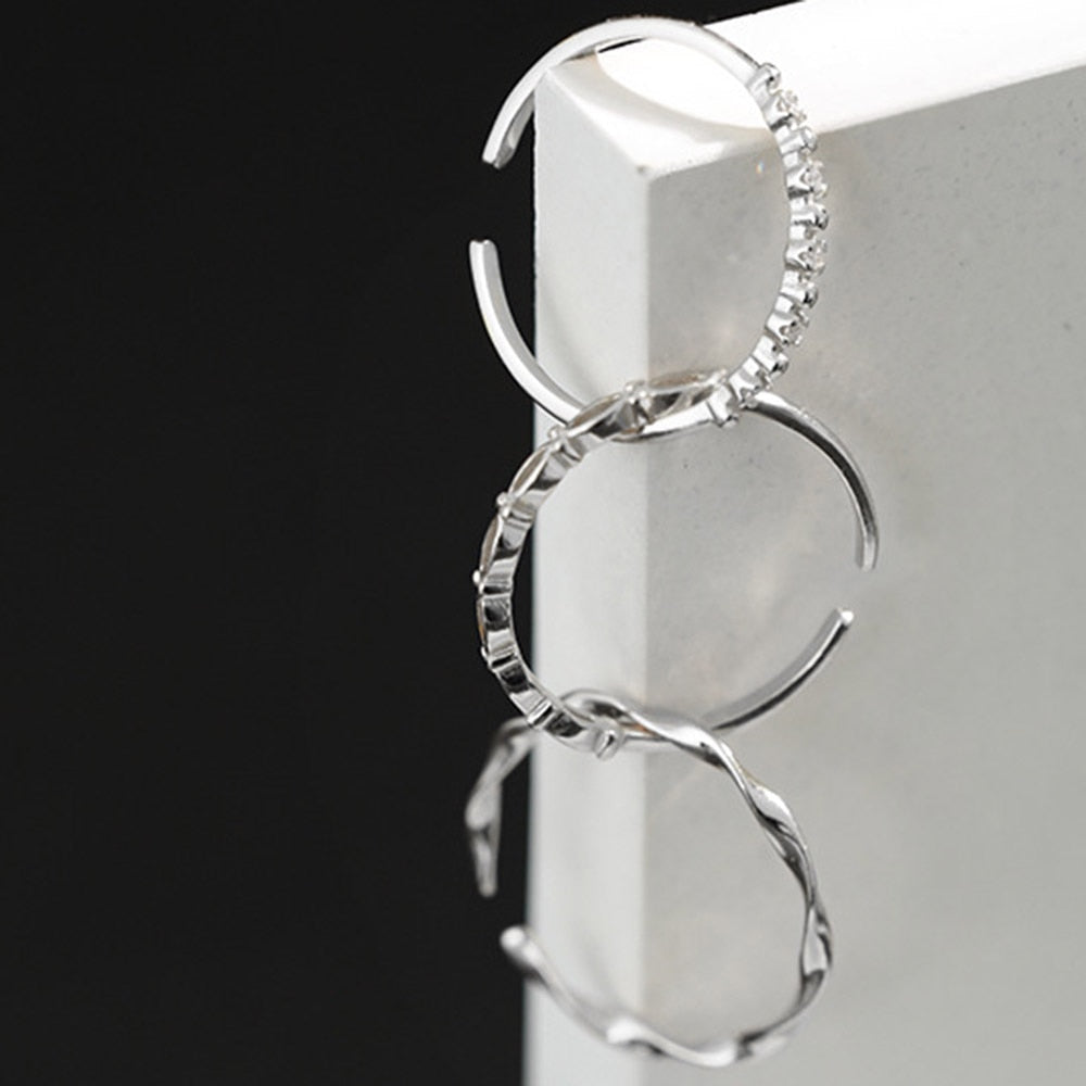 Anillo Details Plata