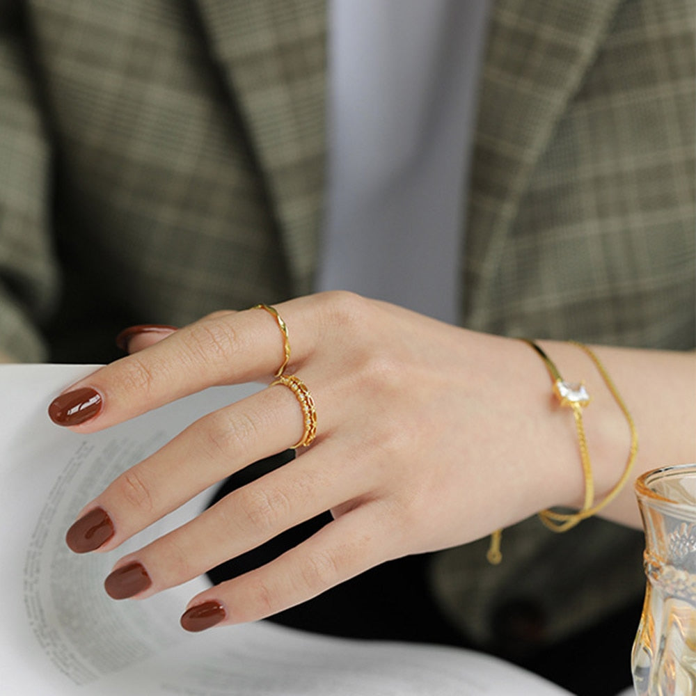Anillo Dalila Oro