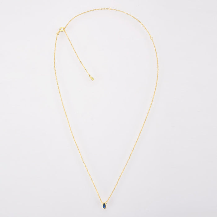 Collar Lágrima Blue
