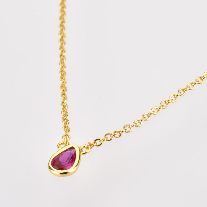 Collar Lágrima Pink