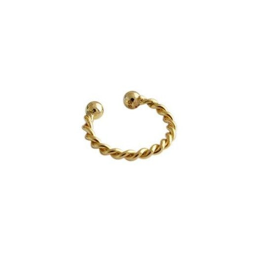 Ear Cuff Ricciolo Oro