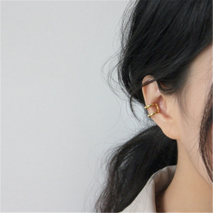 Ear Cuff Double Oro