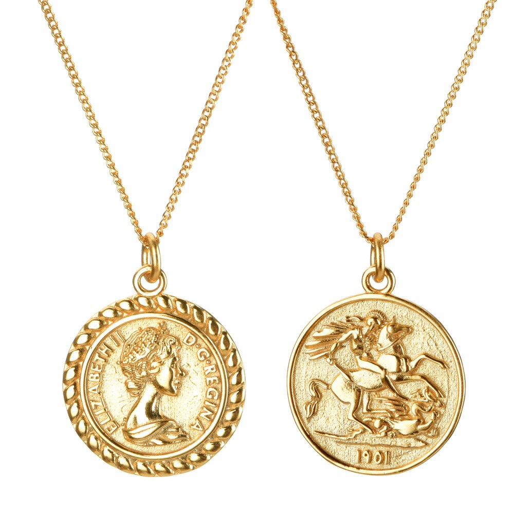 Collar Elizabeth Oro