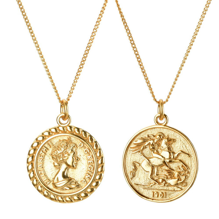 Collar Elizabeth Oro