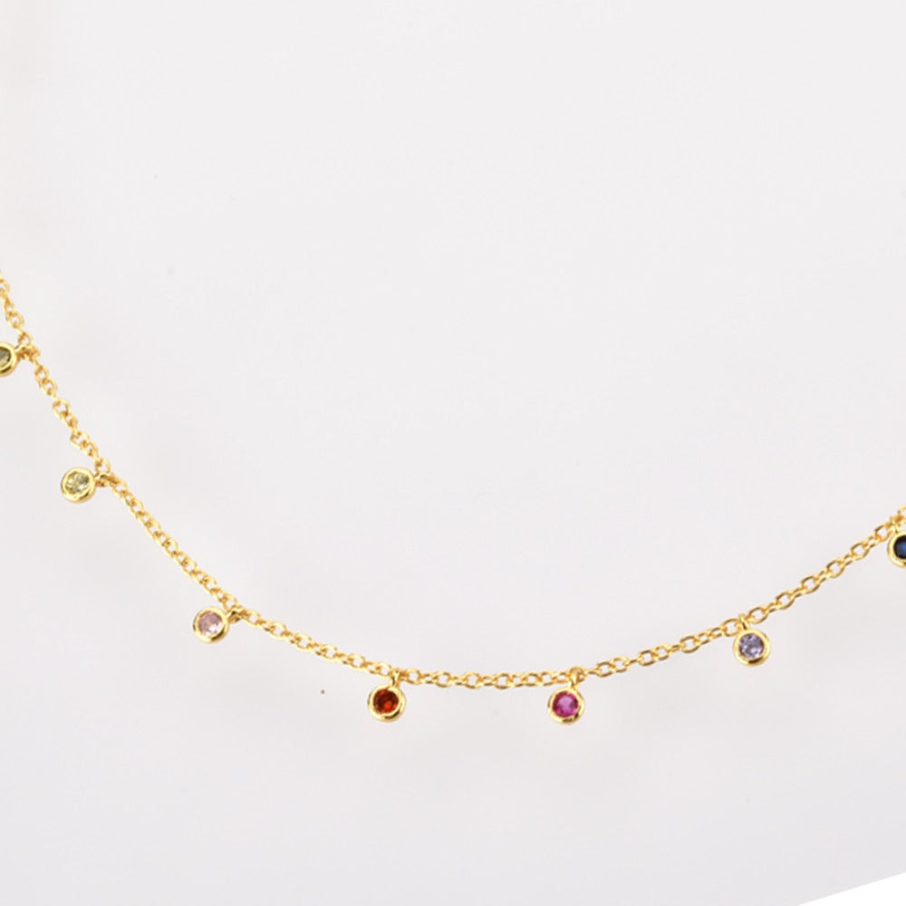 Collar Rainbow Oro