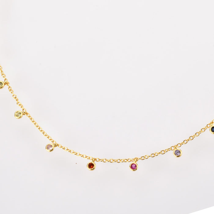 Collar Rainbow Oro
