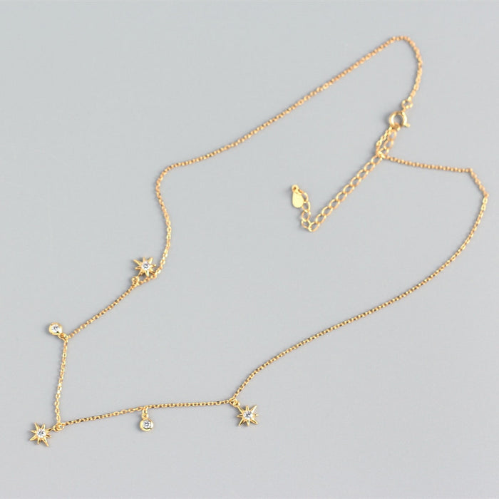 Collana Stella Oro