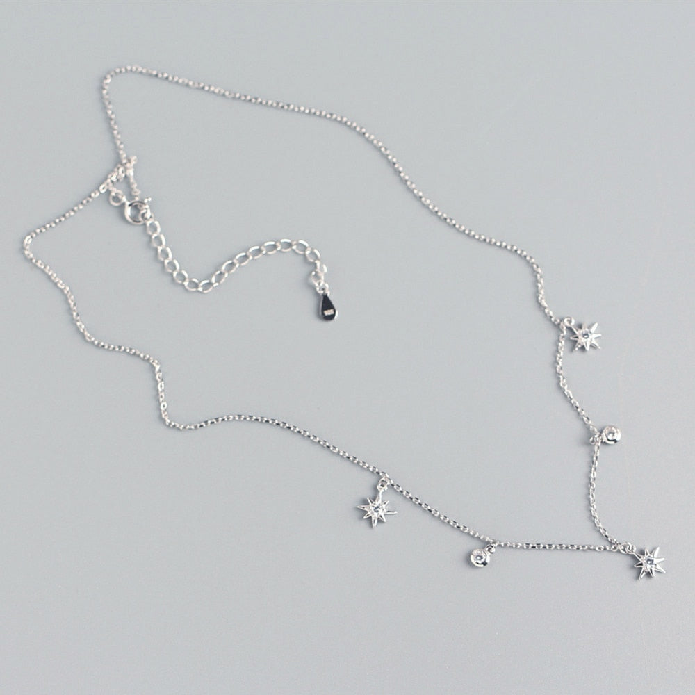 Collar Stella Plata