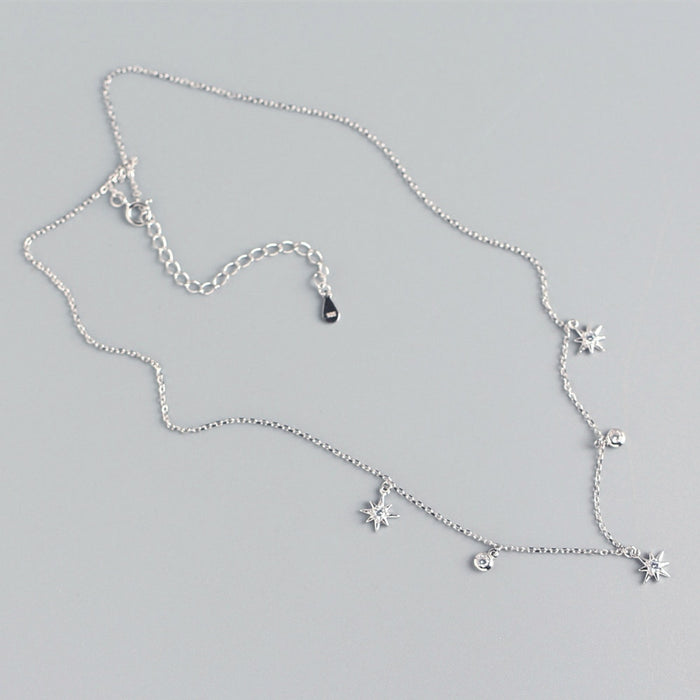 Collar Stella Plata