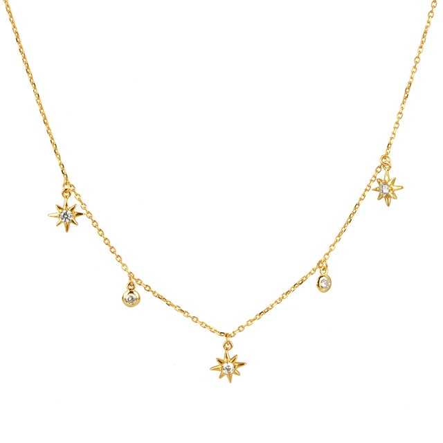 Collana Stella Oro