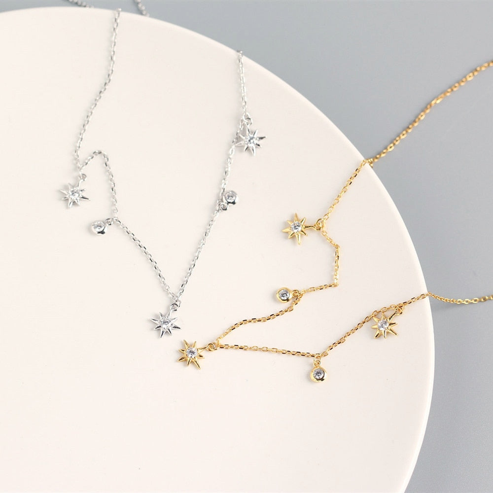 Collar Stella Plata