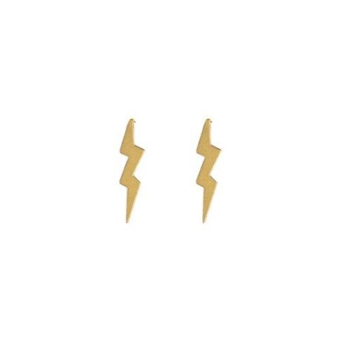 Pendientes Thunder Oro