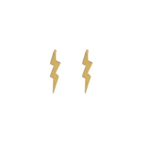 Pendientes Thunder Oro