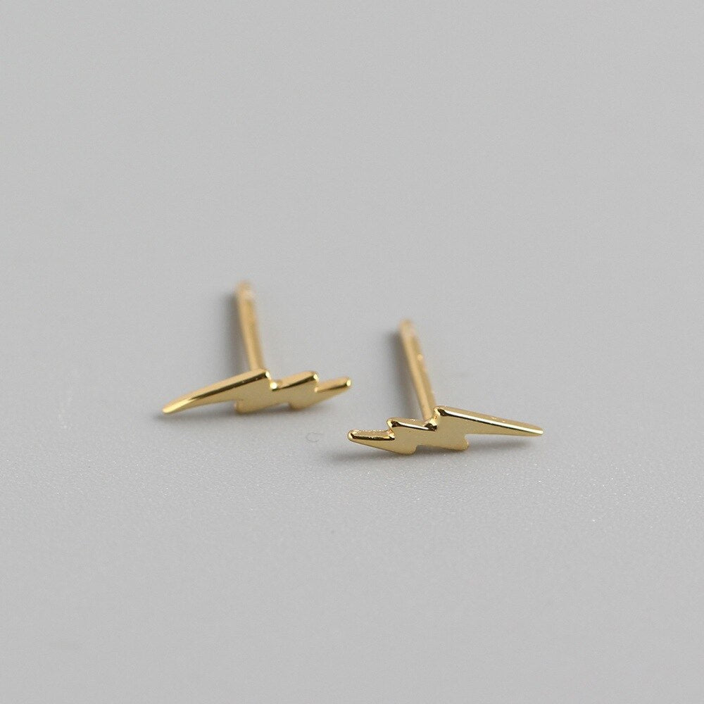 Pendientes Thunder Oro