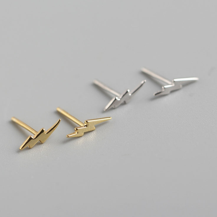 Pendientes Thunder Oro